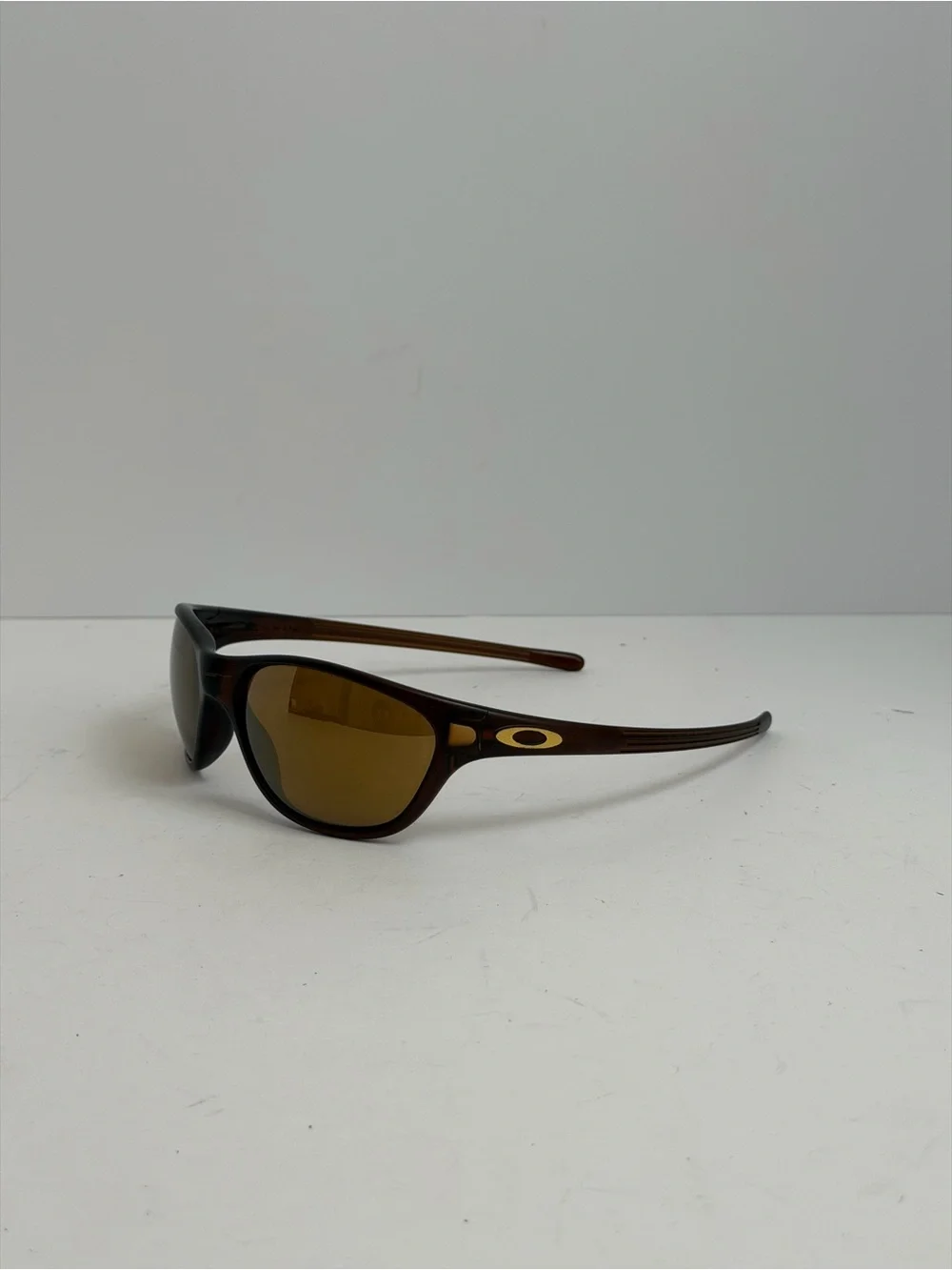 Vintage 90s Oakley Root Beer Brown Sunglasses